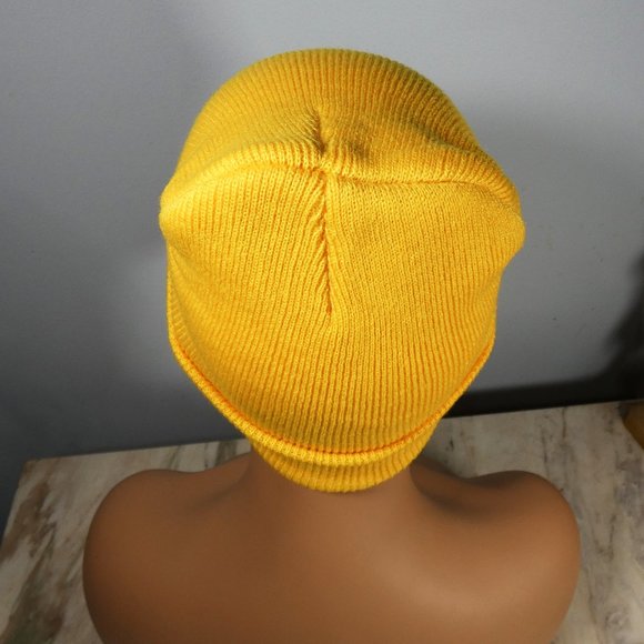 Carhartt Adjustable Knit Cap Beanie Golden Yellow - Picture 3 of 6